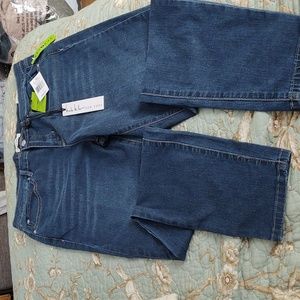 🆕Nicole Miller New York Soho High-Rise Jean size 12